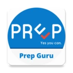 prep guru: exam preparation'23 android application logo